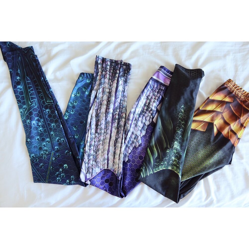 Wild Bangarang x DC Comics Aquaman Legging Set